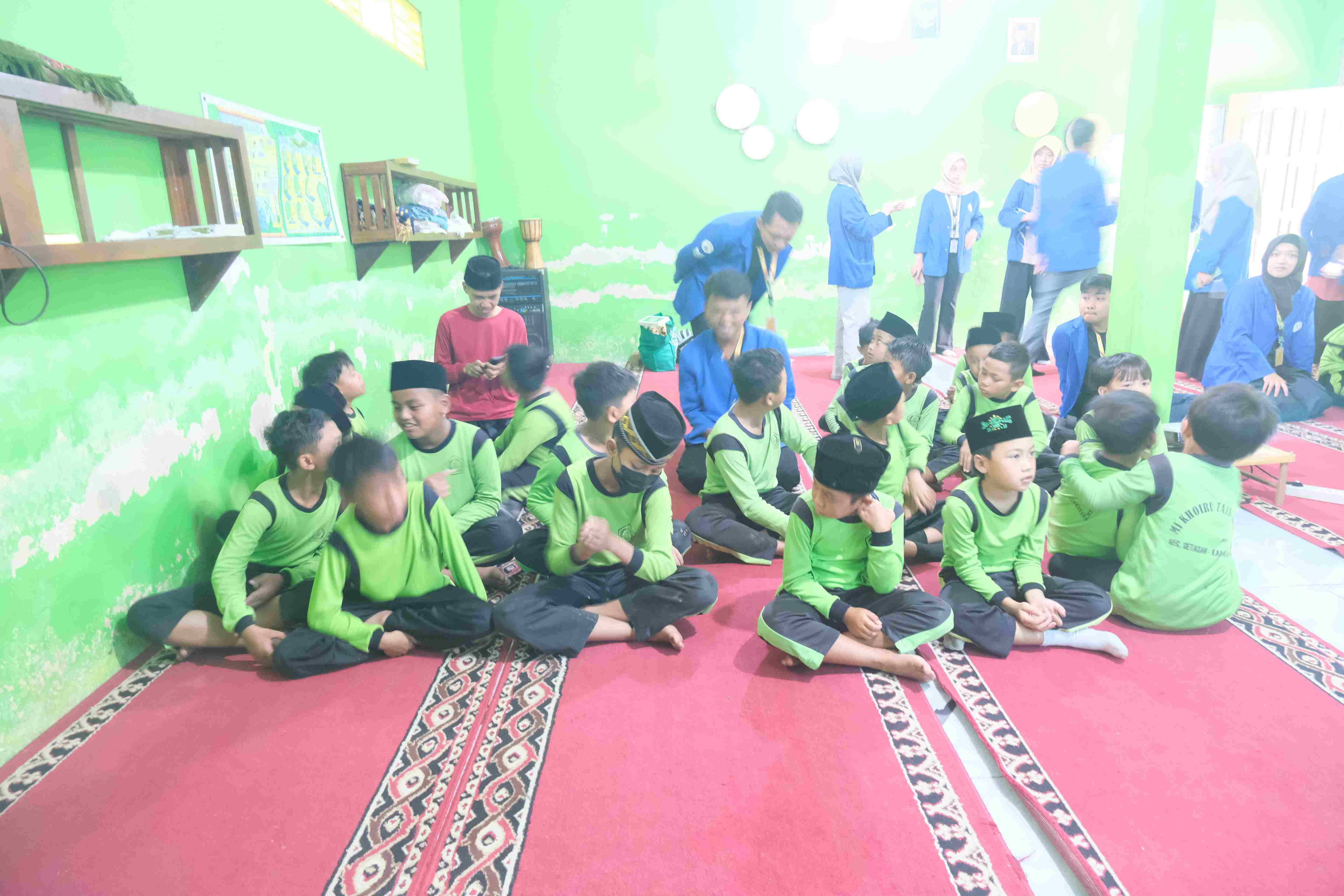 Persiapan Sosialisasi di Sekolah